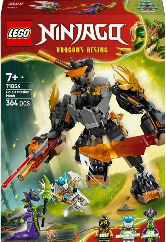 Ninjago 71854 Coles eventyrrobot og Drage-Zane