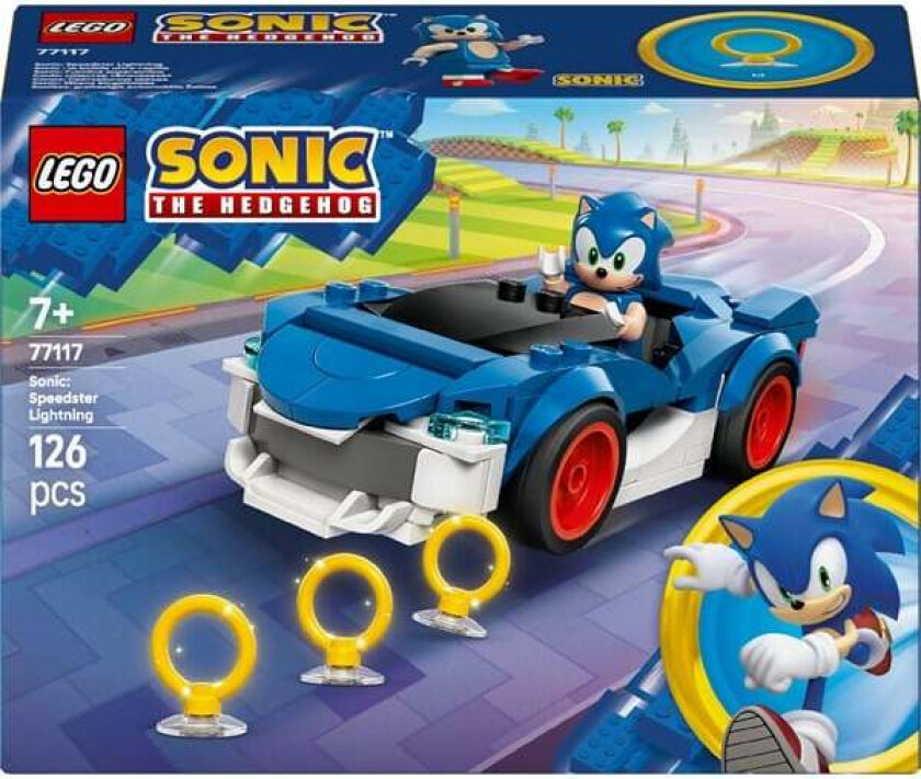 Sonic 77117 Sonic: Speedster Lightning