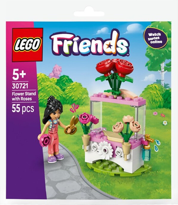 Friends 30721 Blomsterbod med roser