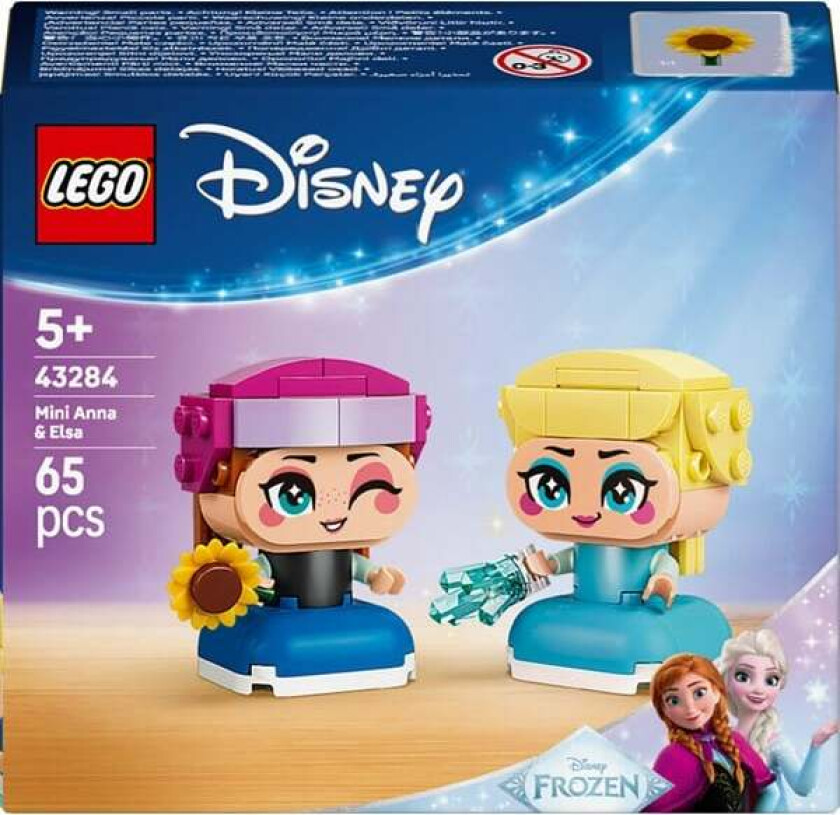 Disney 43284 Miniatyrer av Anna og Elsa