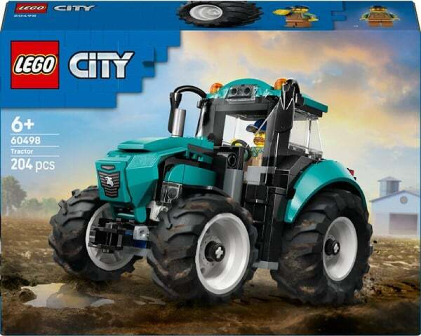 City 60498 Traktor
