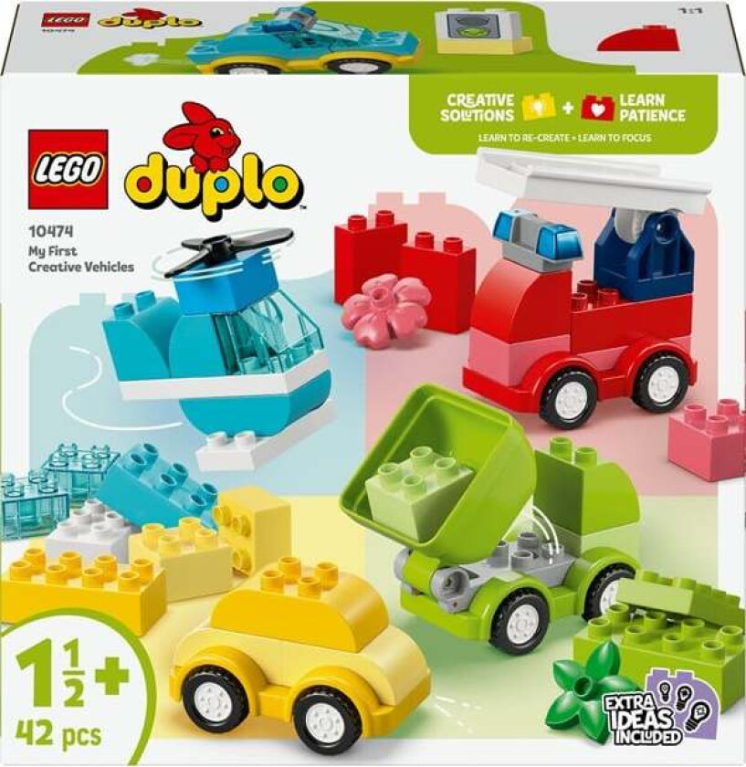 DUPLO 10474 Kreative kjøretøy
