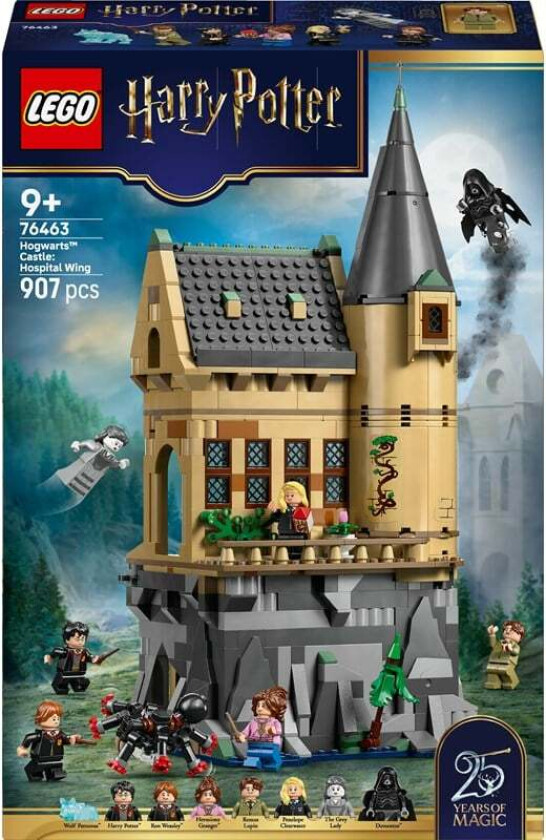 Harry Potter 76463 Galtvortborgen: Sykestua