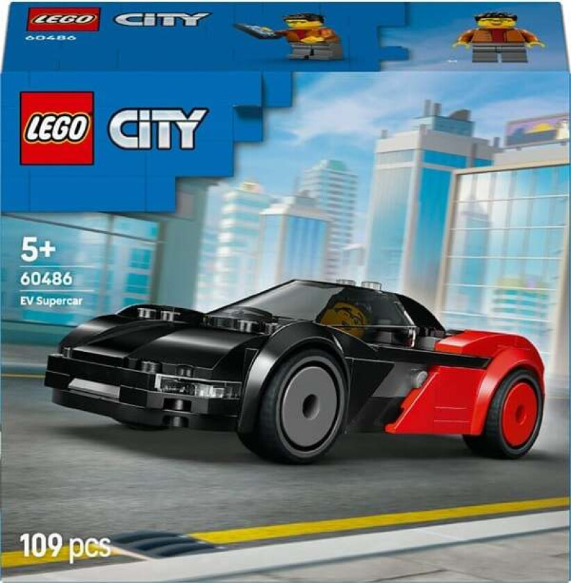 City 60486 Elektrisk superbil