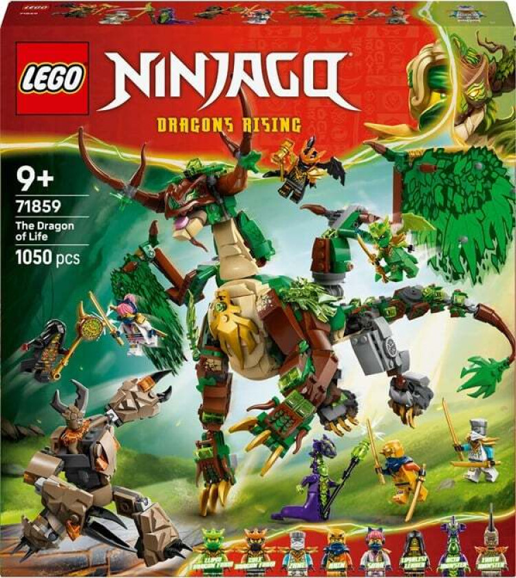Ninjago 71859 Livets drage