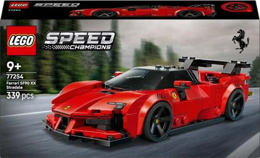 Speed Champions 77254 Ferrari SF90 XX Stradale Sports Car