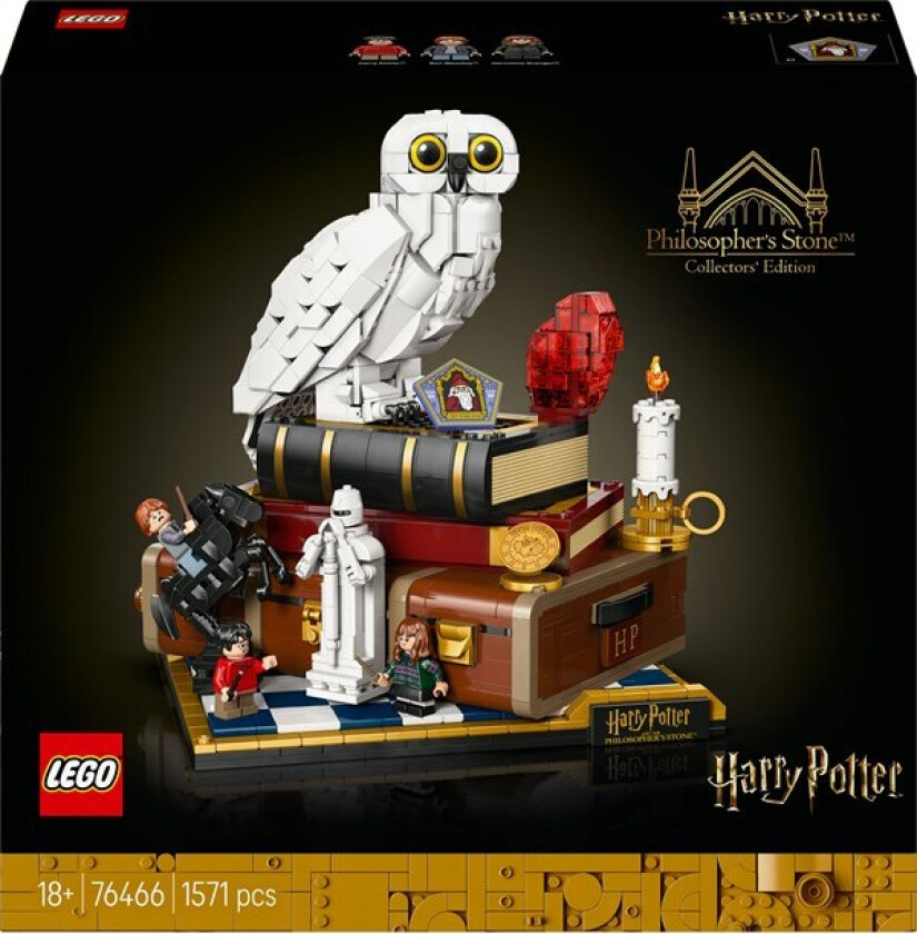 Harry Potter 76466 De vises stein - samlerutgave