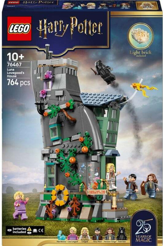 Harry Potter 76467 Huset til Lulla Lunekjær