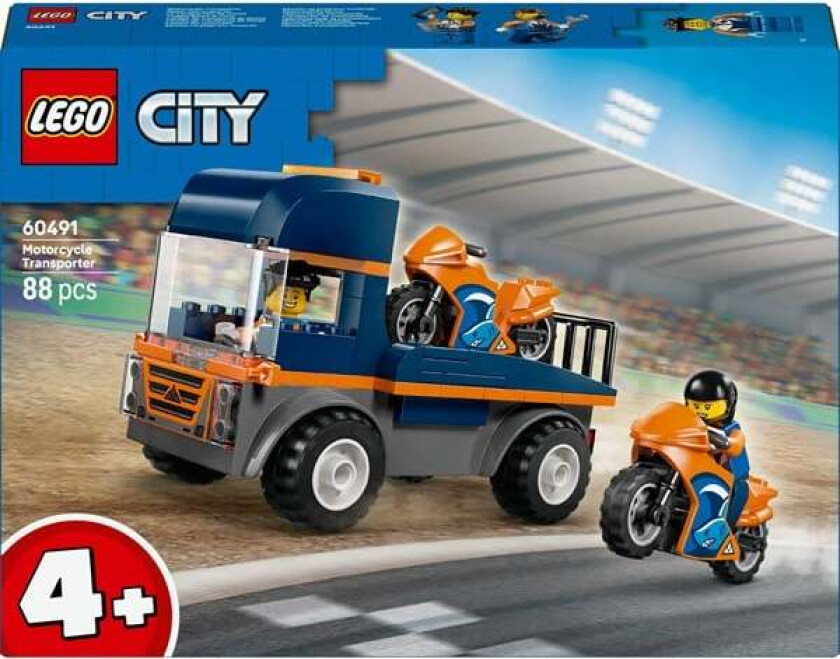 City 60491 MC-transporter