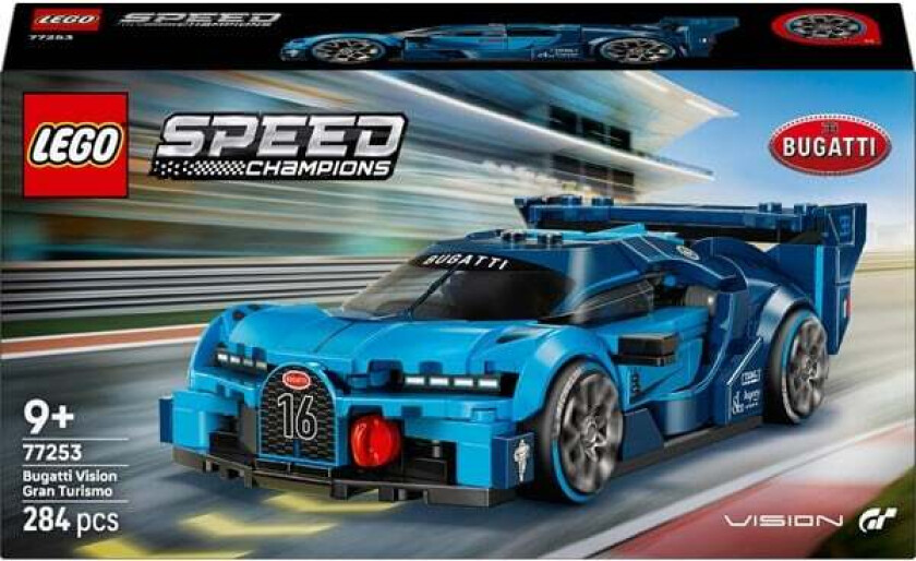 Speed Champions 77253 Hypersportsbilen Bugatti Vision GT