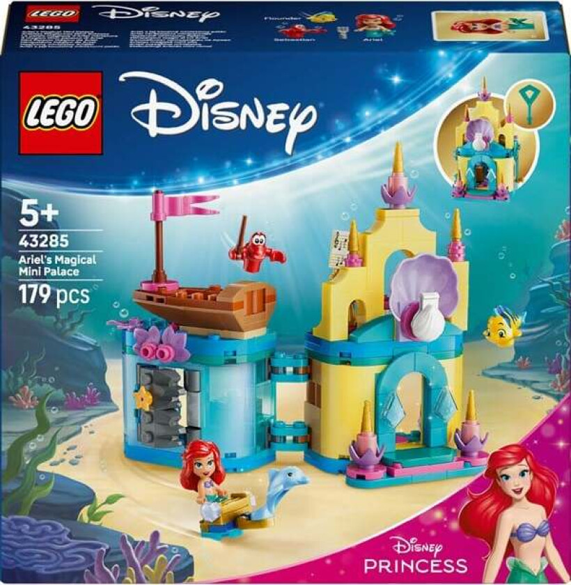 Disney 43285 Ariels magiske minipalass