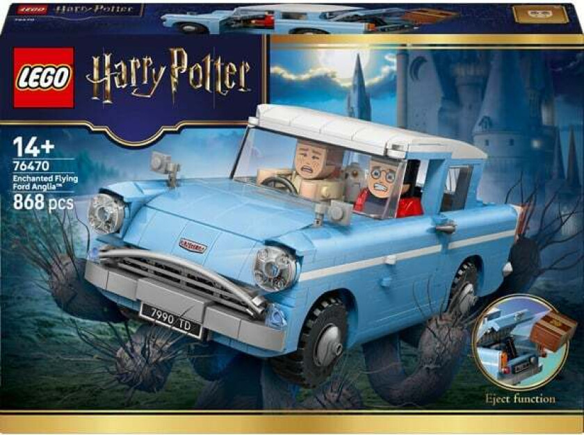 Harry Potter 76470 Forhekset, flygende Ford Anglia