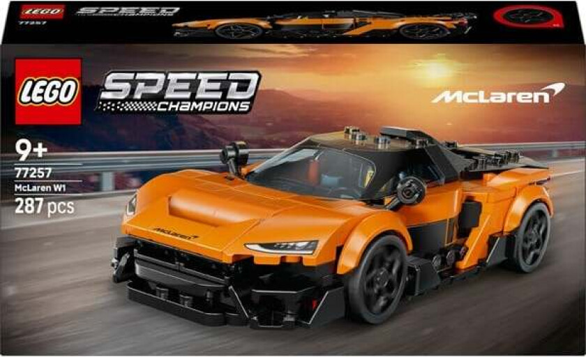 Speed Champions 77257 McLaren W1