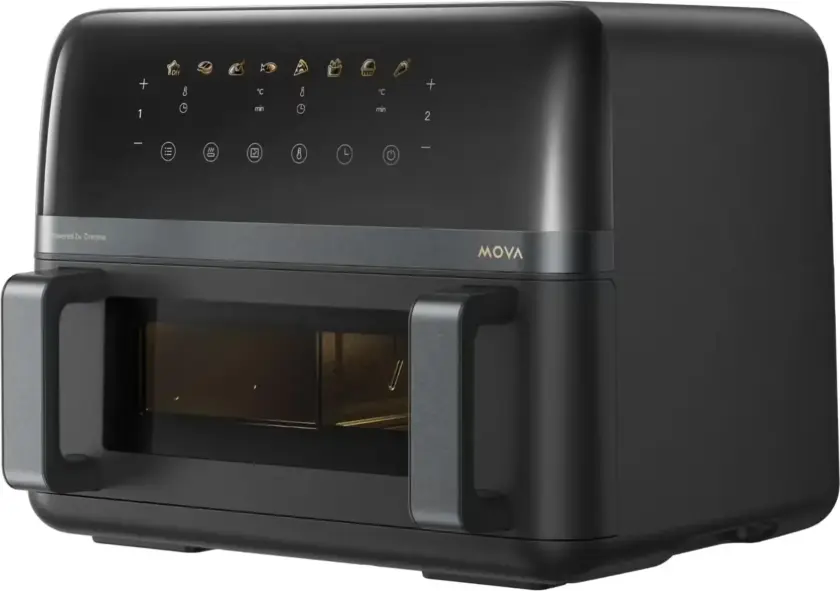 AeroChef FD20 Pro– 9L Dual-Zone Airfryer med SyncFinish – 2700W