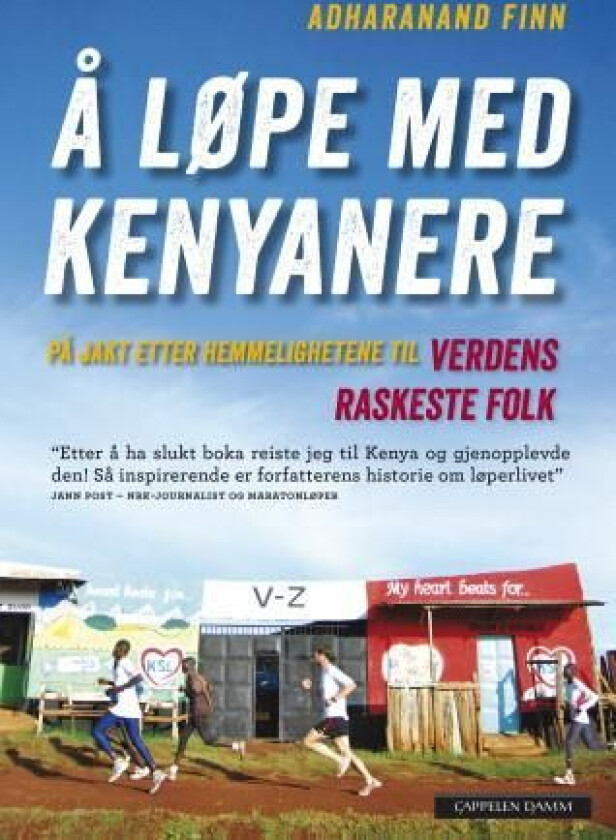 Å løpe med kenyanere av Adharanand Finn