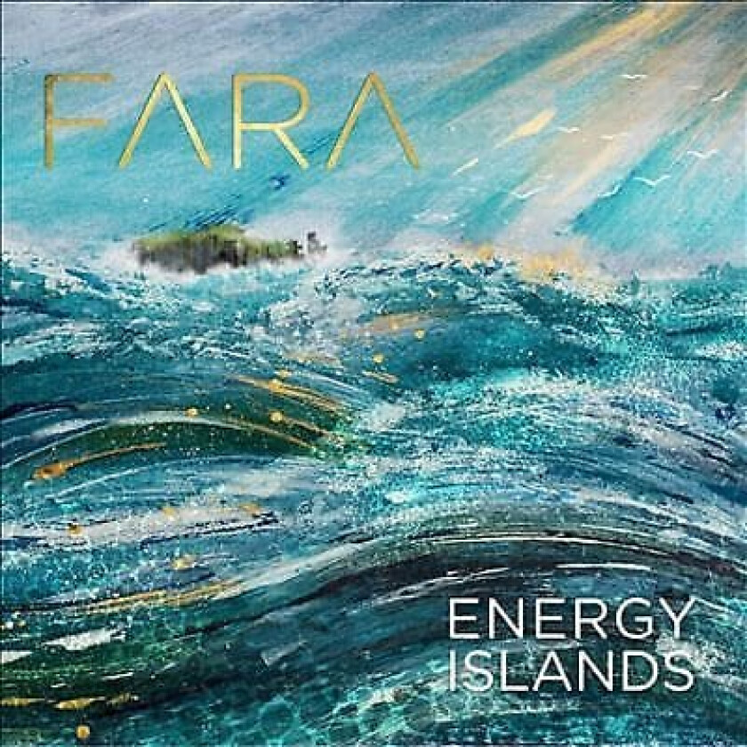 Fara : Energy Islands CD Album Digipak (2022)
