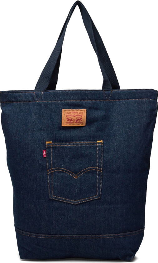 The Levis Back Pocket Tote Ind - Navy - ONE SIZE