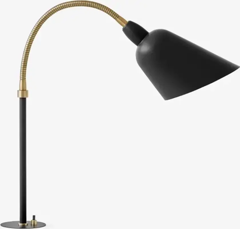 Bellevue bordlampe AJ11 svart/messing