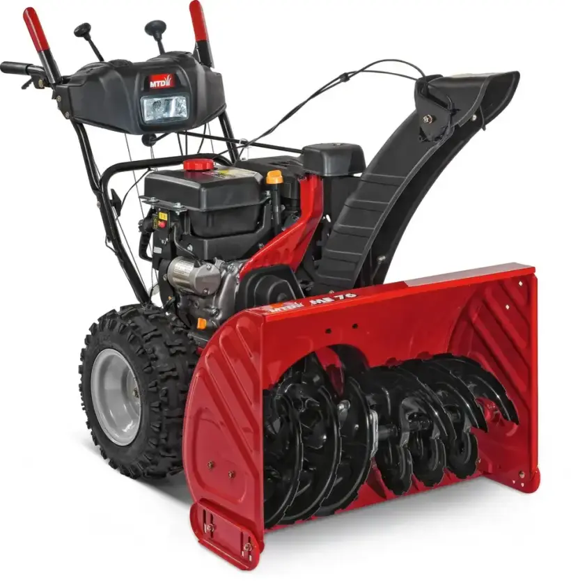 Bilde av Snøfreser Optima ME 76