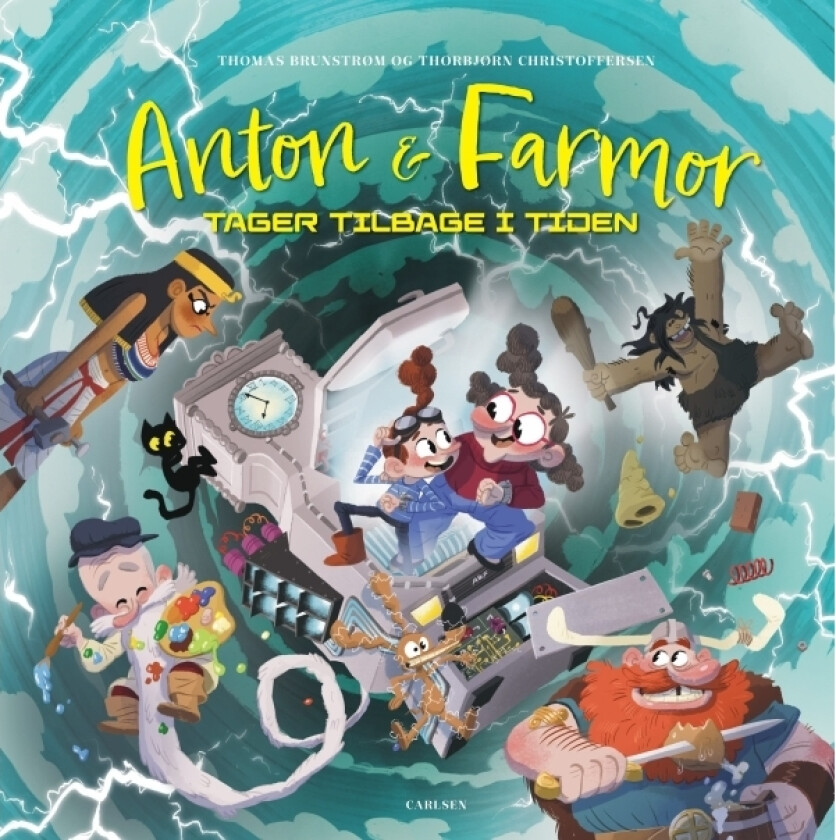 Anton og farmor tager tilbage i tiden | Thomas Brunstrøm | Språk: Dansk