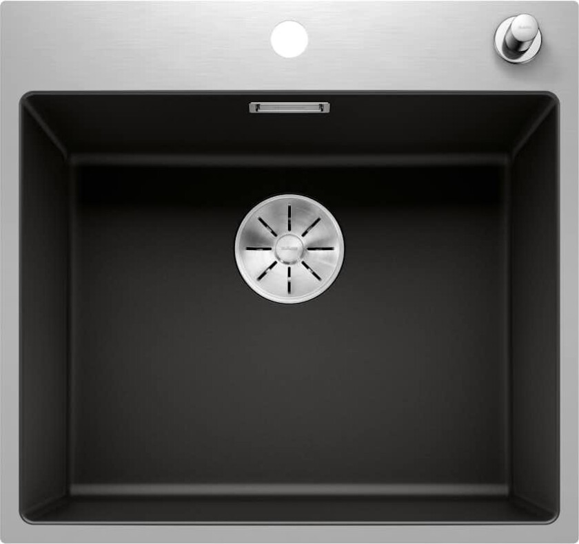 Kjøkkenvask Blanco Subline 500-A Steelframe Infino