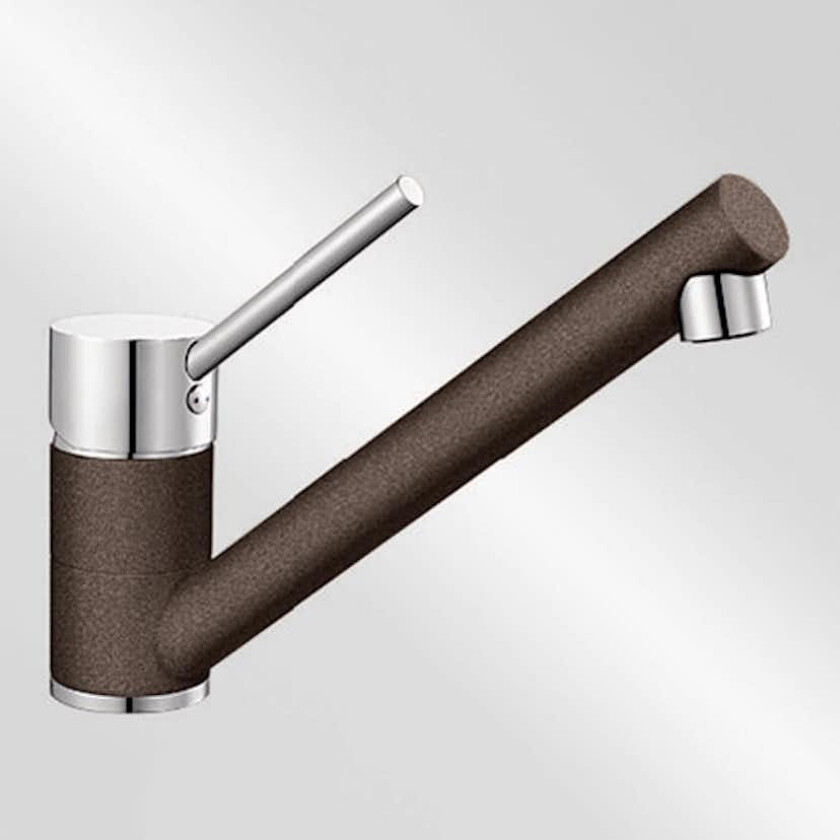 Kjøkkenbatteri Blanco Antas Silgranitt-look