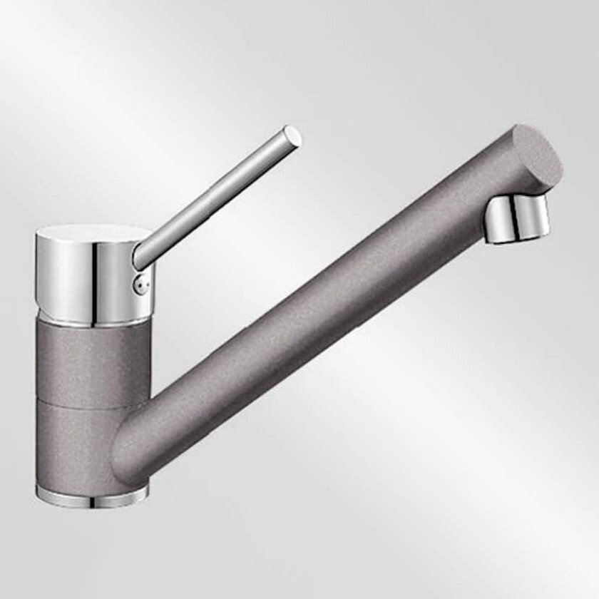 Kjøkkenbatteri Blanco Antas Silgranitt-look