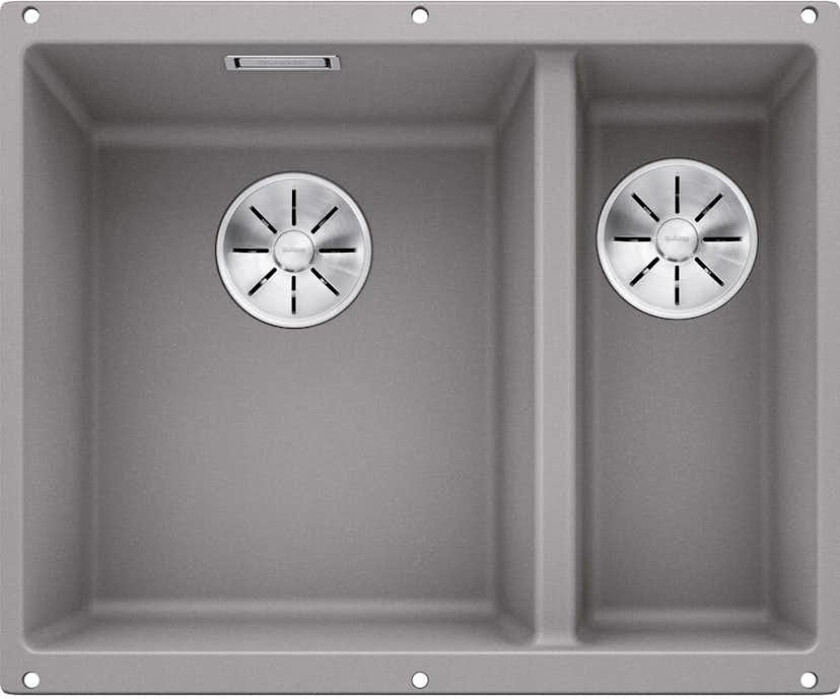 Kjøkkenvask Blanco Subline 340/160 Silgranitt Infino