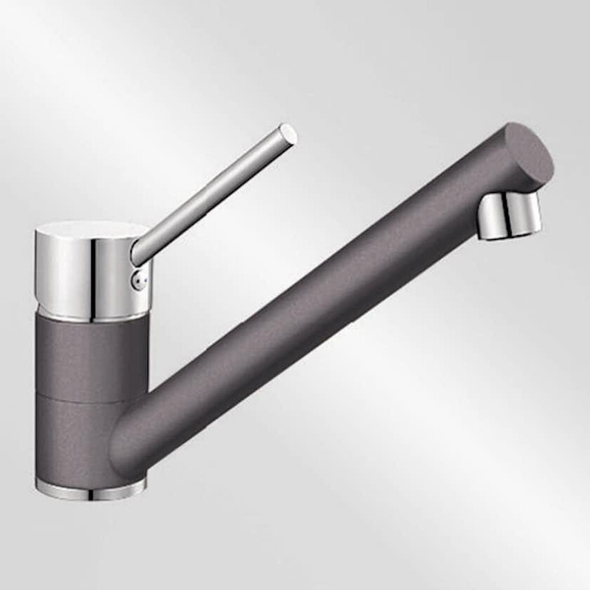 Kjøkkenbatteri Blanco Antas Silgranitt-look