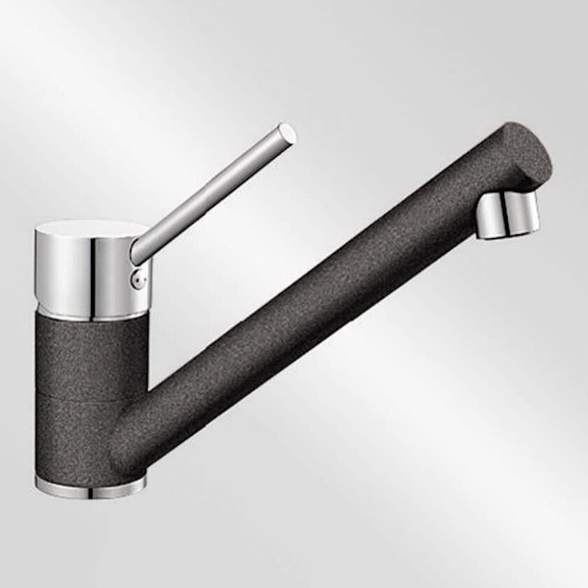 Kjøkkenbatteri Blanco Antas Silgranitt-look