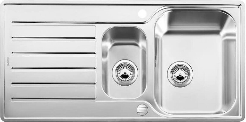 Kjøkkenvask Blanco Lantos 6 S IF med Eksenterventil