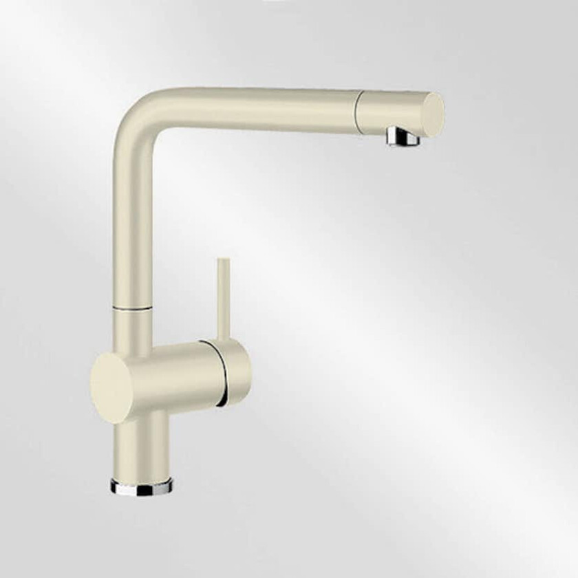 Kjøkkenbatteri Blanco Linus Silgranitt-look