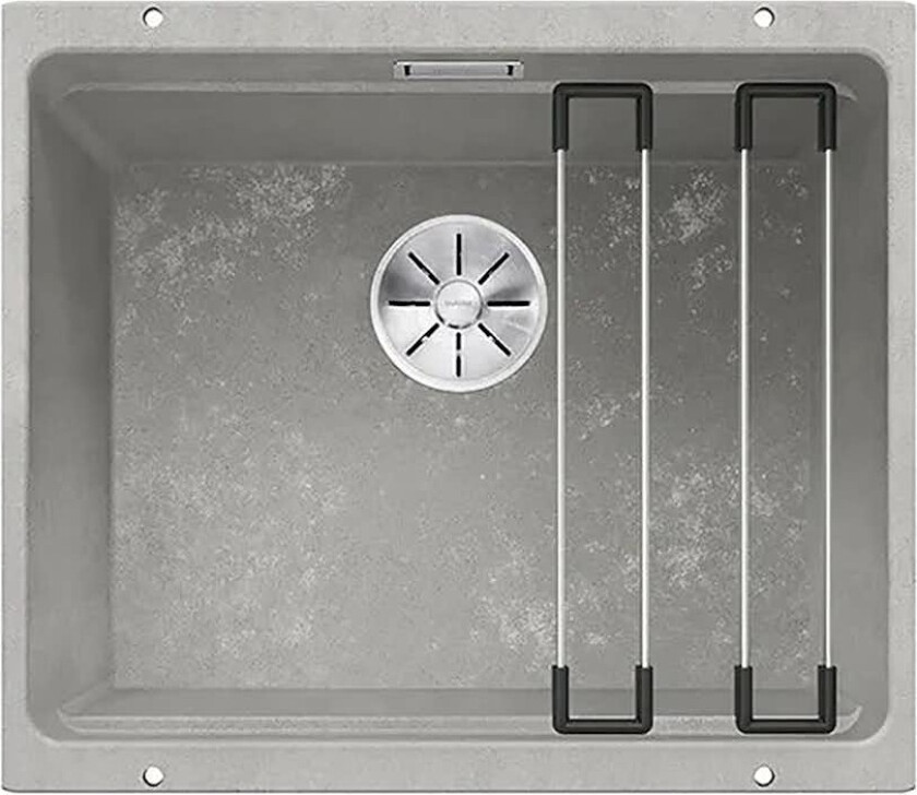 Kjøkkenvask Blanco Etagon 500-U Silgranitt Infino