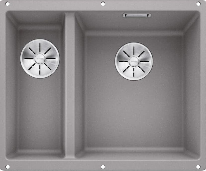 Kjøkkenvask Blanco Subline 340/160 Silgranitt Infino