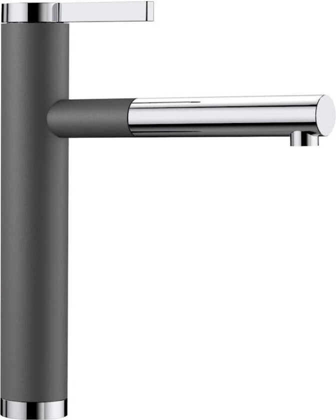 Kjøkkenbatteri Blanco Linee S Silgranitt-look