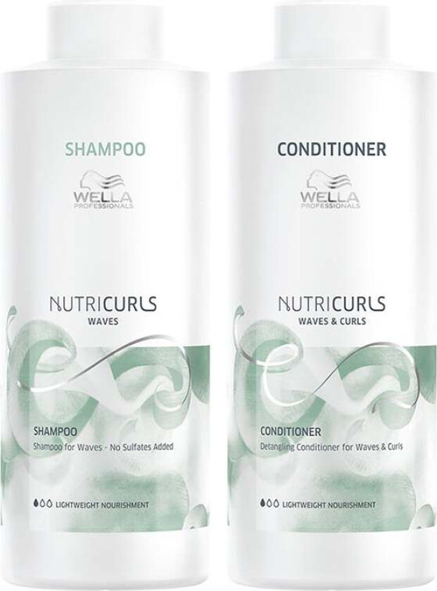 NUTRICURLS, 1000 ml  Conditioner