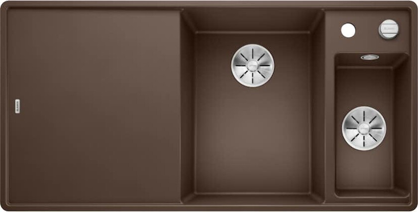 Kjøkkenvask Blanco Axia III 6 S-F InFino