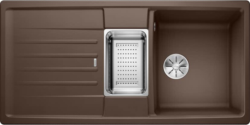 Kjøkkenvask Blanco Lexa 6 S InFino