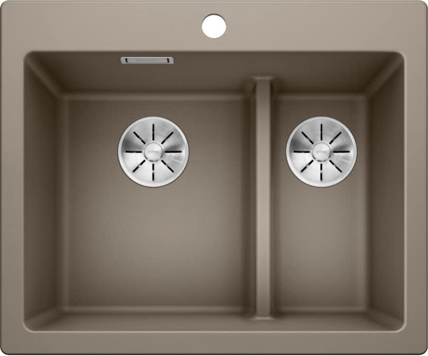 Kjøkkenvask Blanco Pleon 6 Split Silgranitt InFino Dobbel
