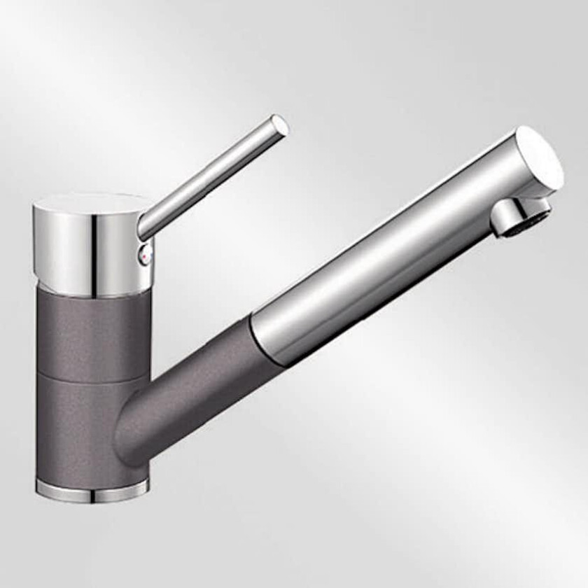 Kjøkkenbatteri Blanco Antas S Silgranitt-look/Keramikk-look