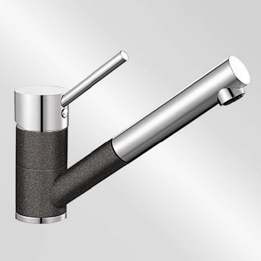 Kjøkkenbatteri Blanco Antas S Silgranitt-look/Keramikk-look