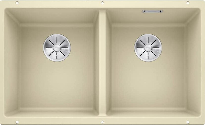 Kjøkkenvask Blanco Subline 350/350 Silgranitt Infino