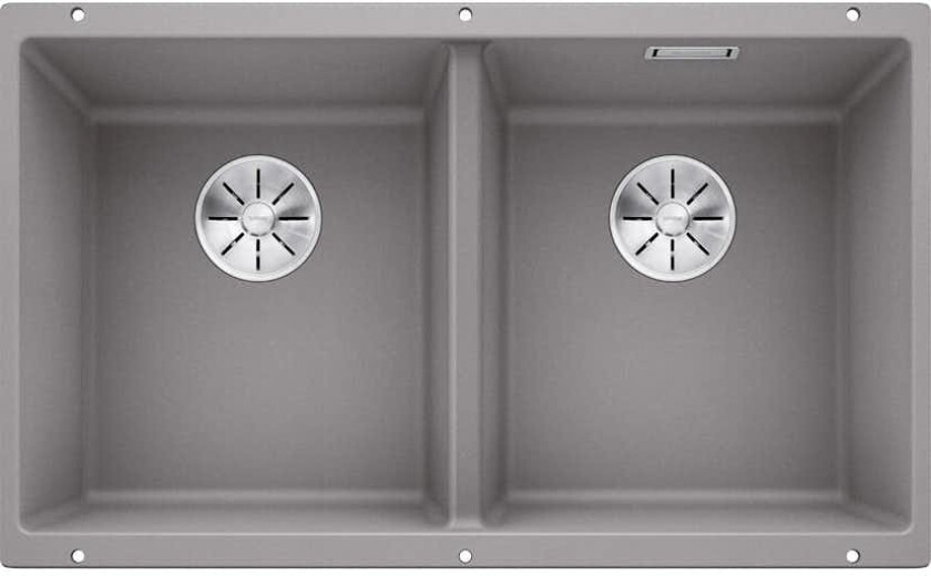 Kjøkkenvask Blanco Subline 350/350 Silgranitt Infino