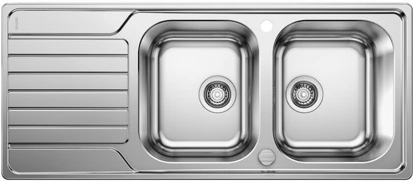Kjøkkenvask Blanco Dinas 8 S med Excenterspjeld