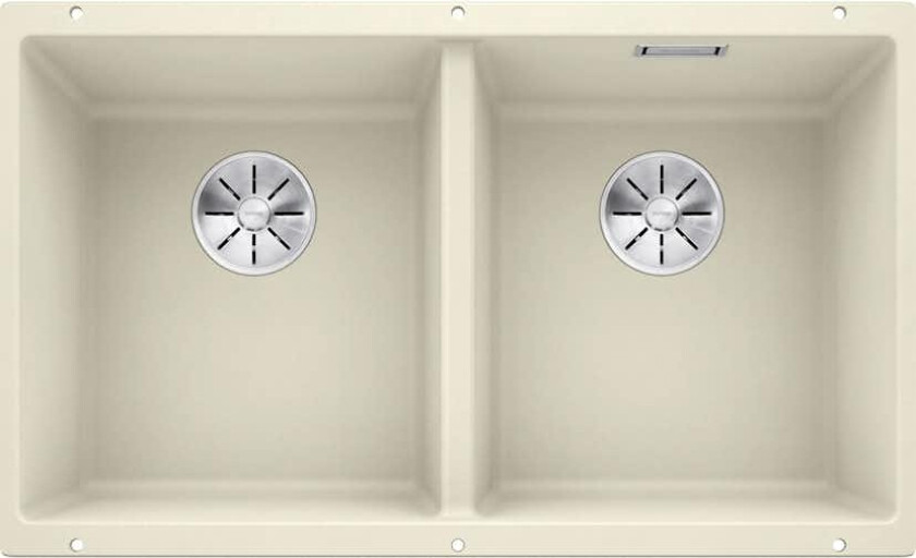 Kjøkkenvask Blanco Subline 350/350 Silgranitt Infino