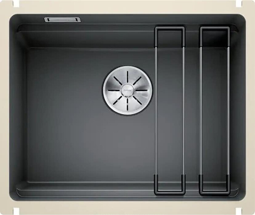 Kjøkkenvask Blanco Etagon 500-U Keramikk Infino