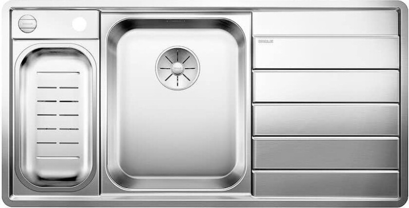 Kjøkkenvask Blanco Axis III 6 S-IF Edition InFino