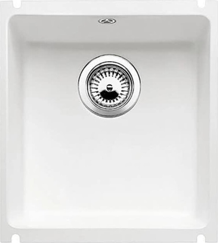 Kjøkkenvask Blanco Subline 375 Infino Keramikk med Kurvventil