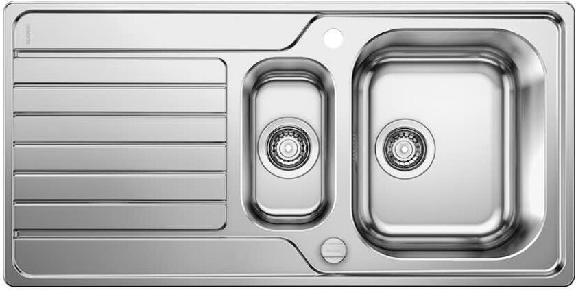 Kjøkkenvask Blanco Dinas 6 S Vendbar med Eksenterventil