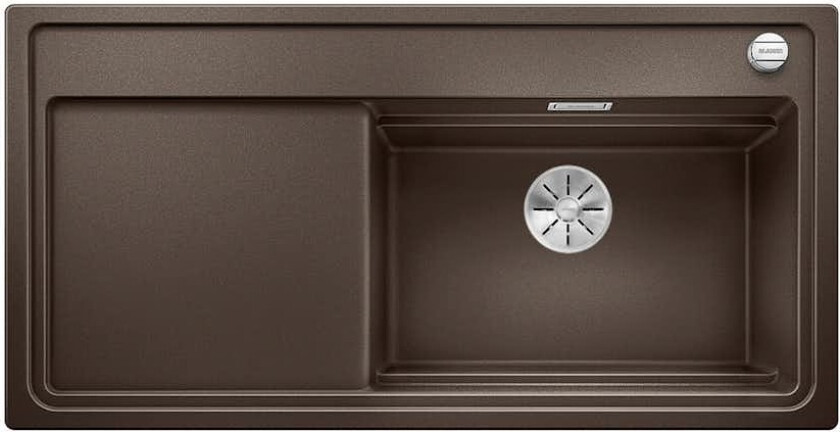 Kjøkkenvask Blanco Zenar XL 6 S SteamEdition Silgranitt med Skjærefjøl